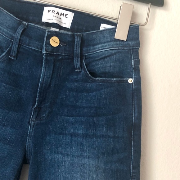 \Frame\• Le Skinny de Jeanne Crop in Cantine - Picture 3 of 16